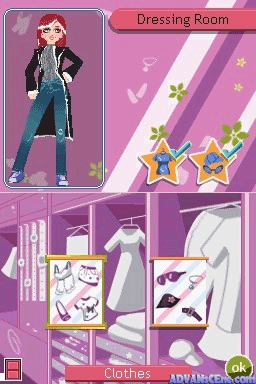 Dreamer Series: Top Model screenshot 3 for Nintendo DS